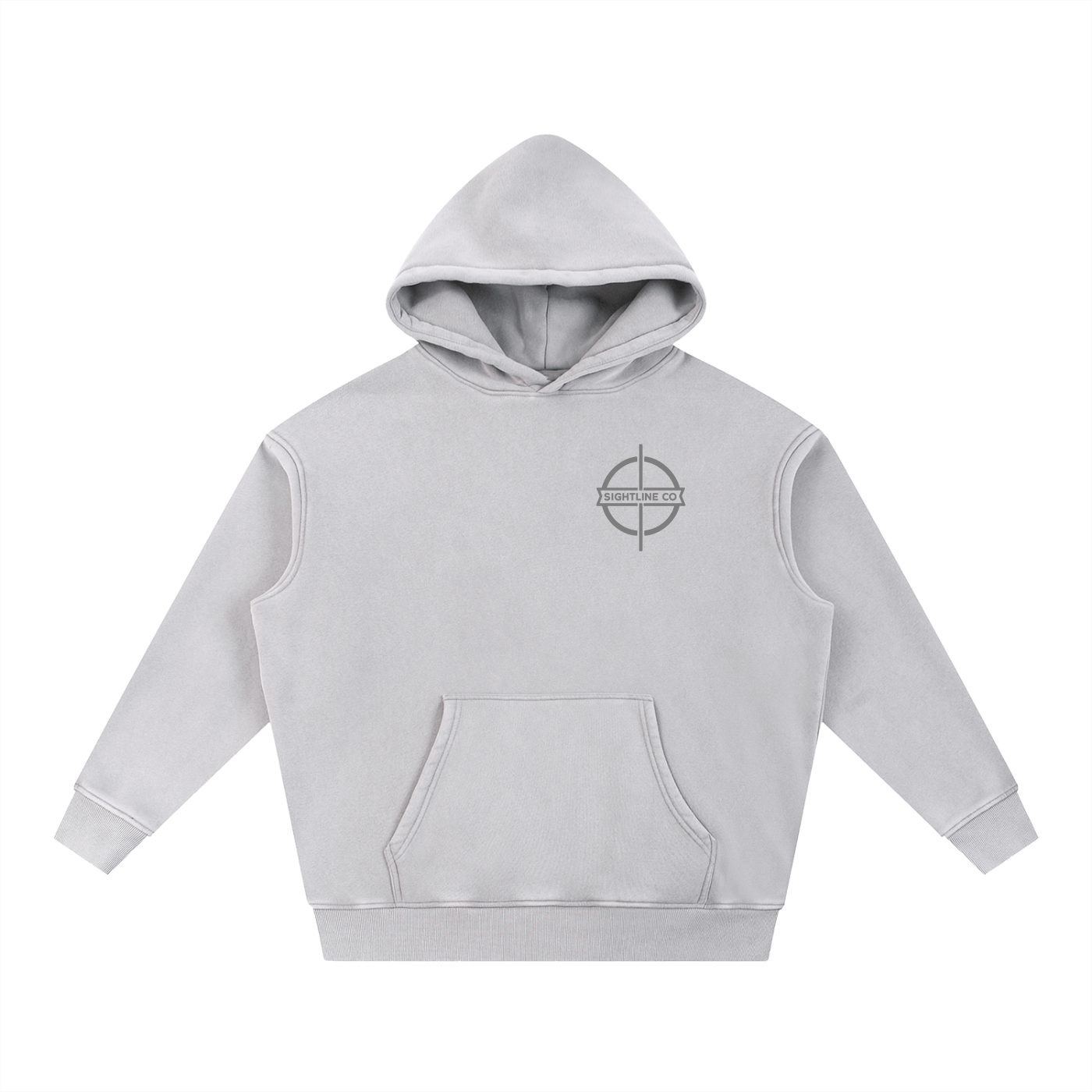 Snow wash fleece Hoodie