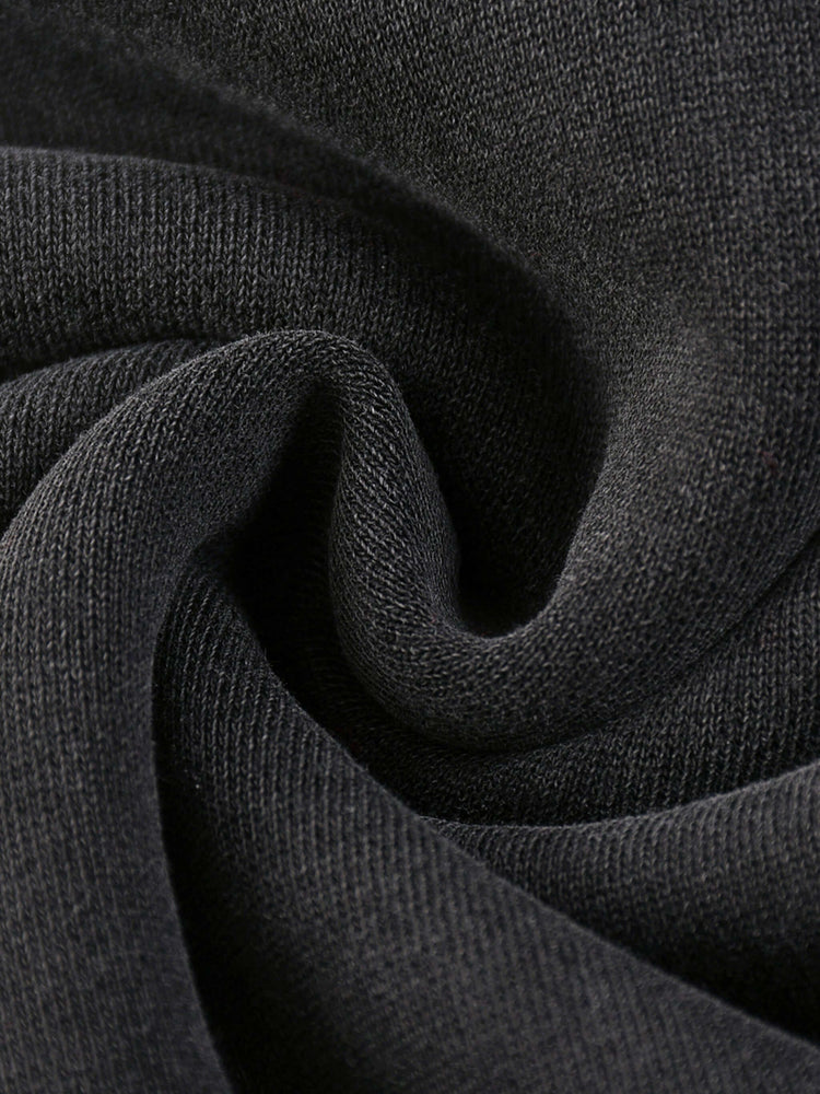 Snow wash fleece Hoodie