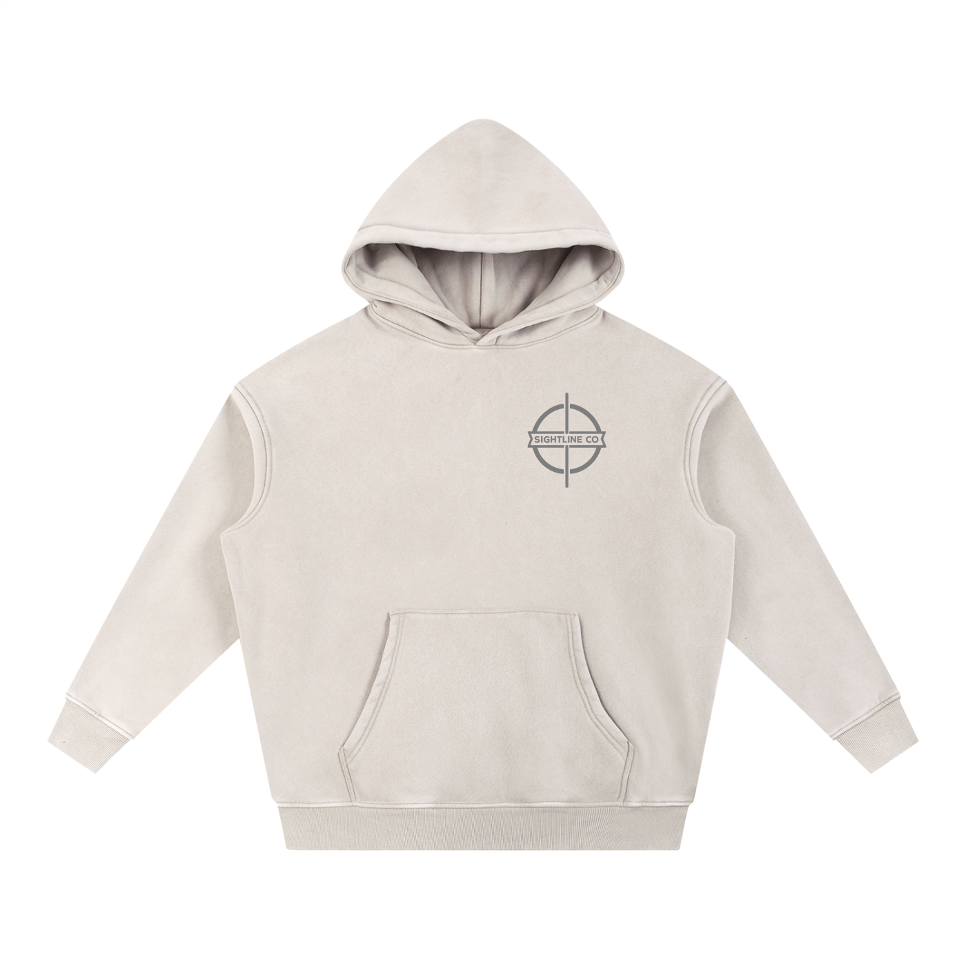 Snow wash fleece Hoodie