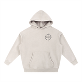 Snow wash fleece Hoodie