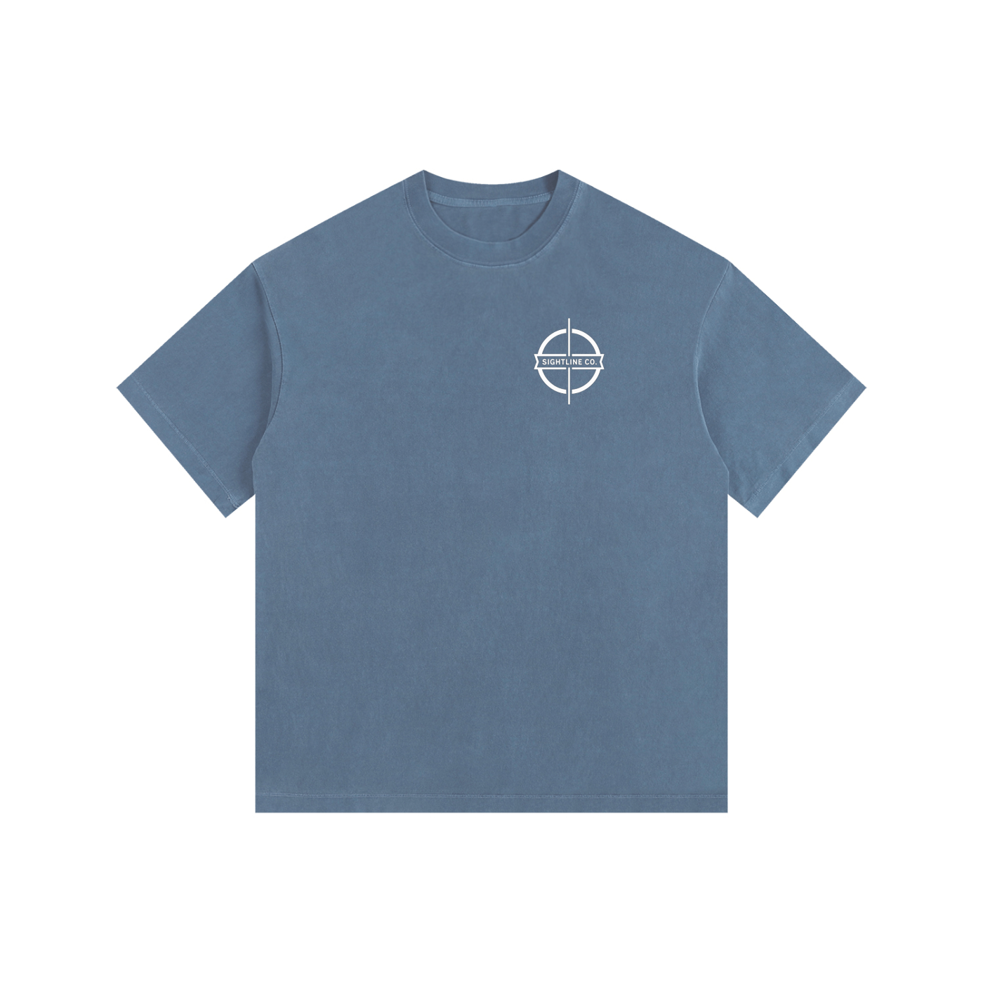 Vintage washed oversized cotton T-shirt