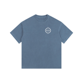 Vintage washed oversized cotton T-shirt