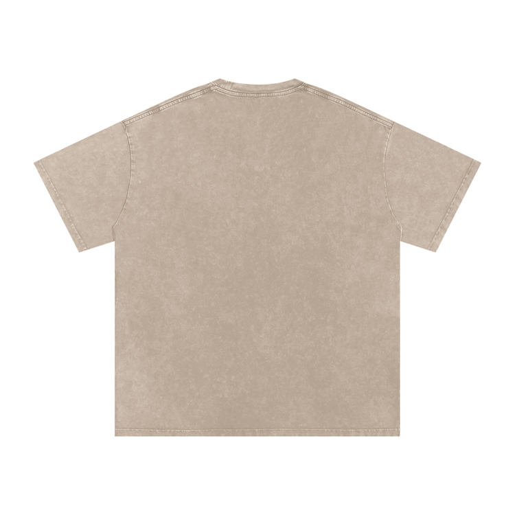 Snow washed  T-shirt