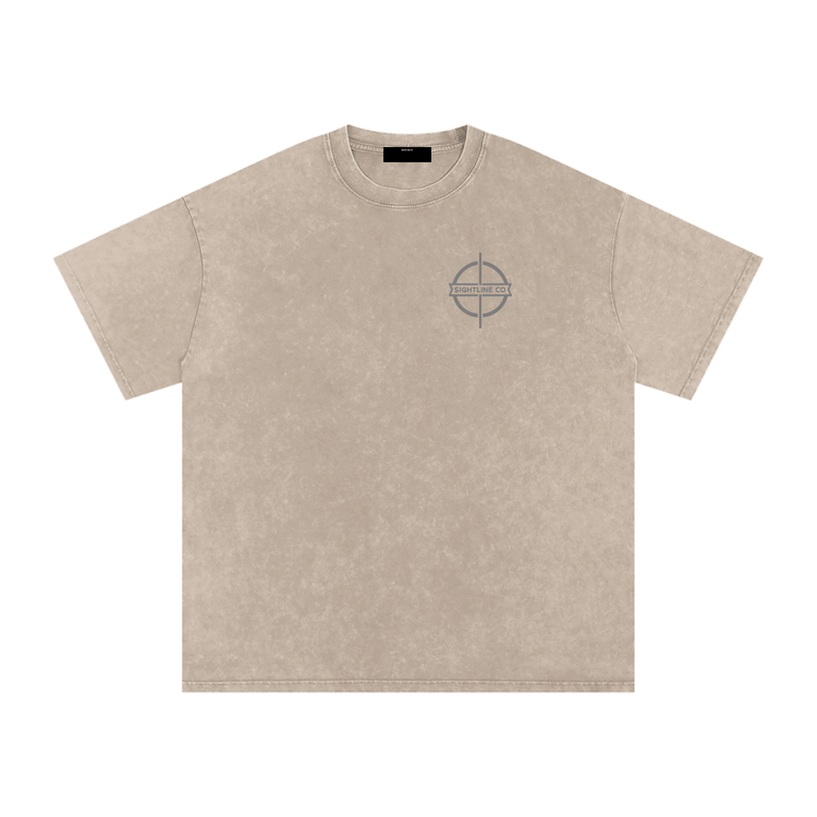 Snow washed  T-shirt