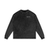 Acid wash oversize long sleeve t-shirt