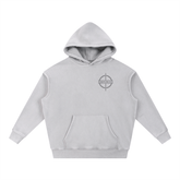 Snow wash fleece Hoodie
