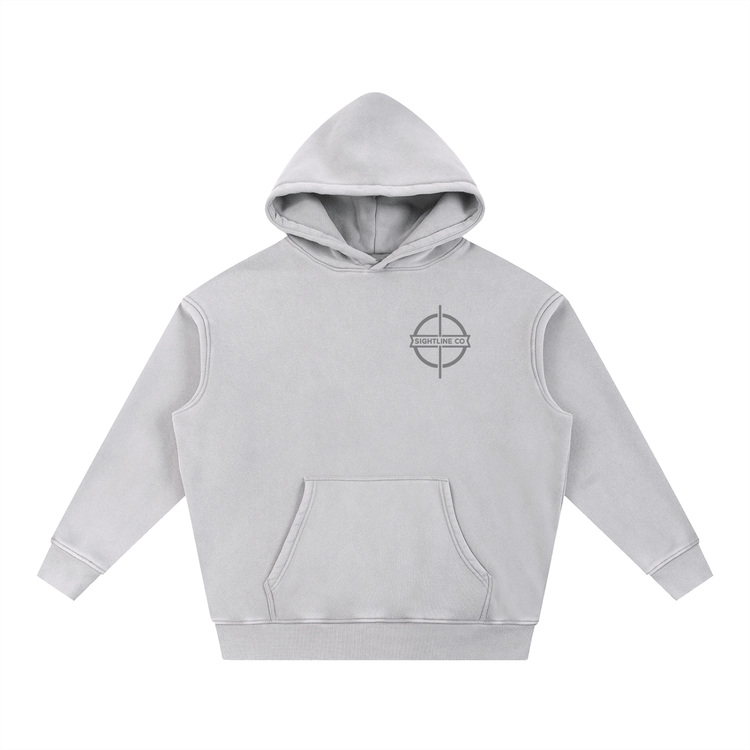 Snow wash fleece Hoodie