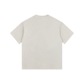 Vintage washed oversized cotton T-shirt