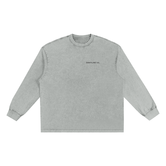 Snow Washed Long Sleeve