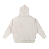 Snow wash fleece Hoodie