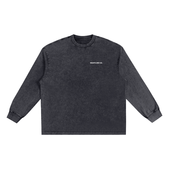 Snow Washed Long Sleeve