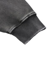 Snow wash fleece Hoodie